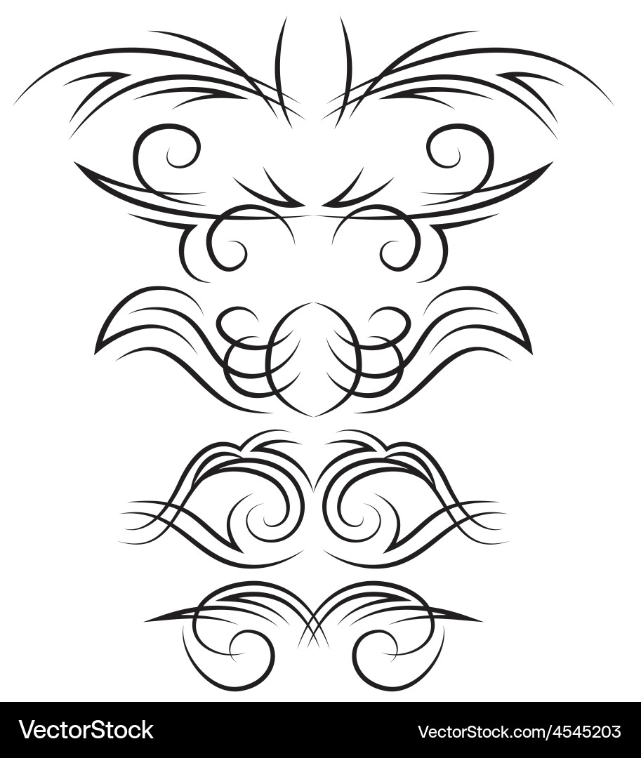 Set of elements for design Vector Image