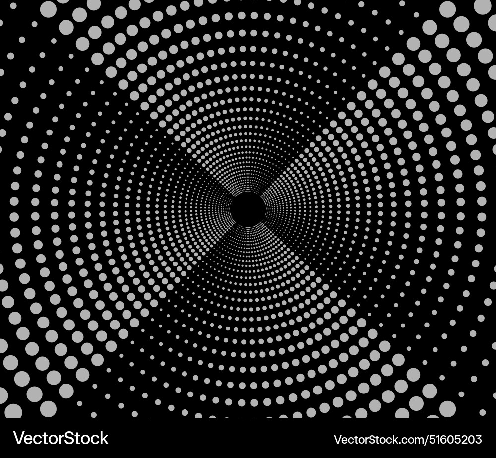 Spiral wave rhythm dynamic abstract swirl form Spiral wave rhythm dynamic abstract swirl form vector image