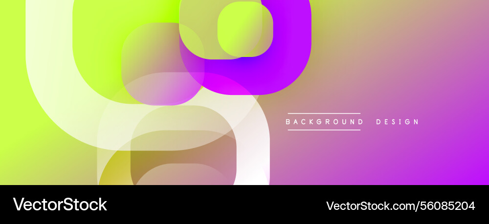 Abstract background with layered translucent Abstract background with layered translucent Vector Image