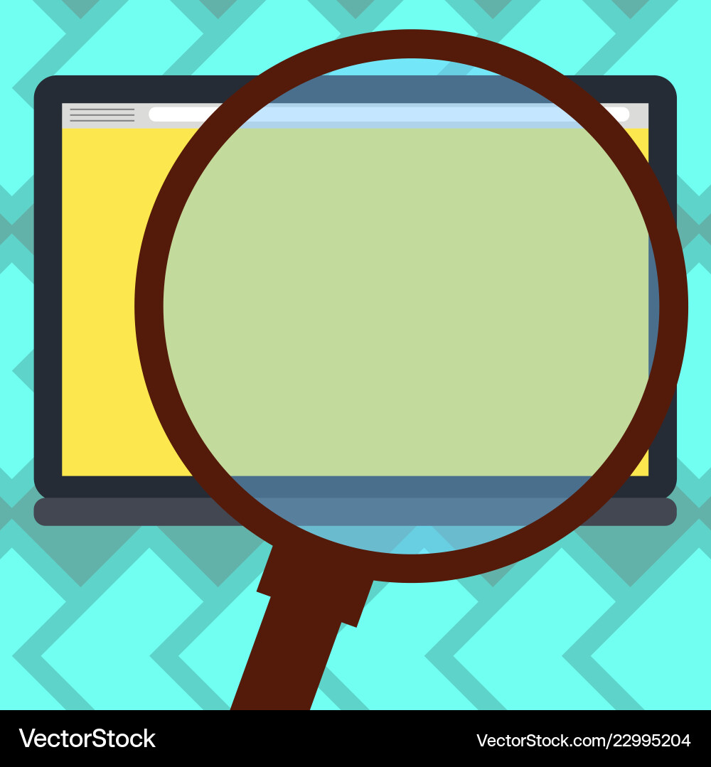 Design business empty template isolated minimalist Vector Image