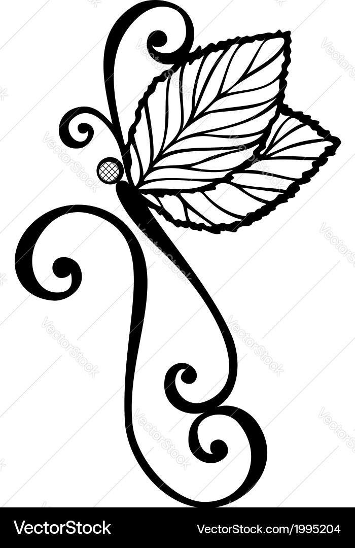 Elegant Dragonfly Motif Vector Image
