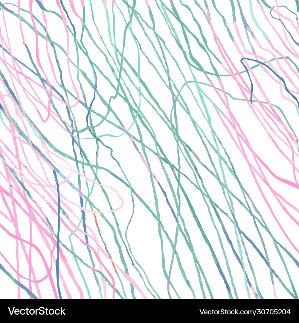 Seamless pattern with hand drawn abstract lines Seamless pattern with hand drawn abstract lines vector image