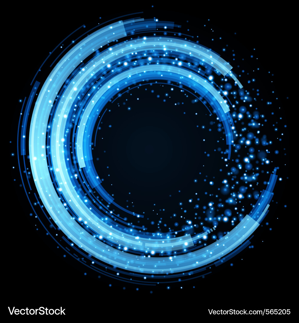 Abstract technology background Vector Image