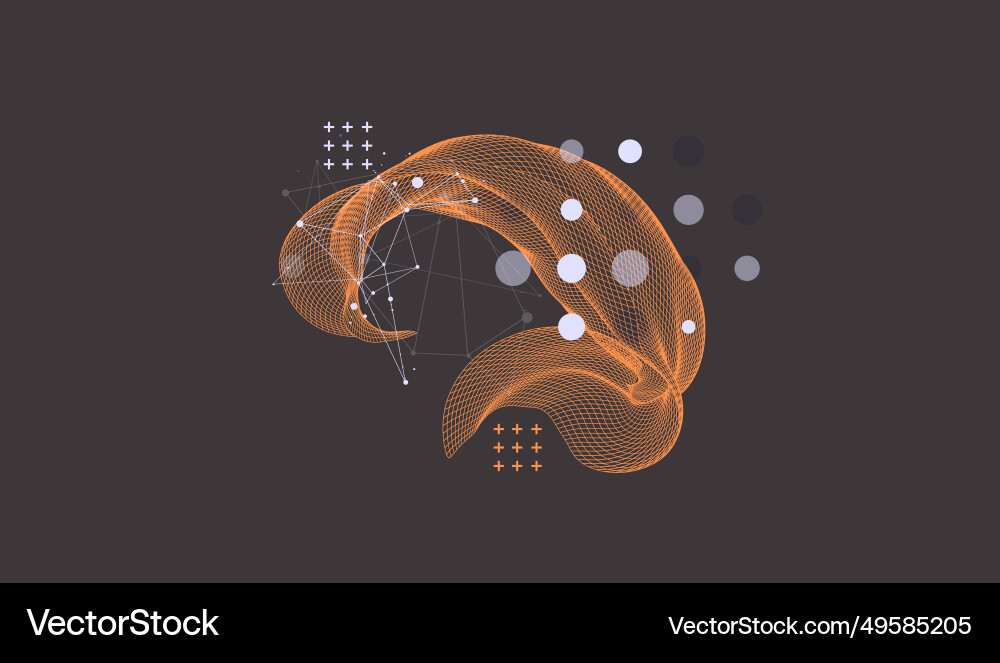 Abstract wave is made in a frame style template Abstract wave is made in a frame style template vector image