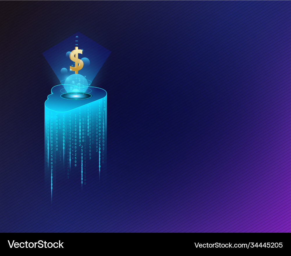 Cloud computing online storage artificial Cloud computing online storage artificial vector image