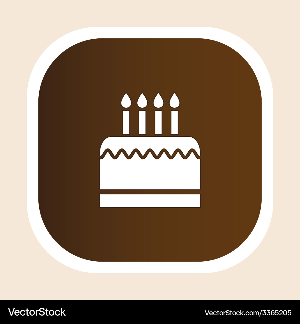 Dessert design Vector Image