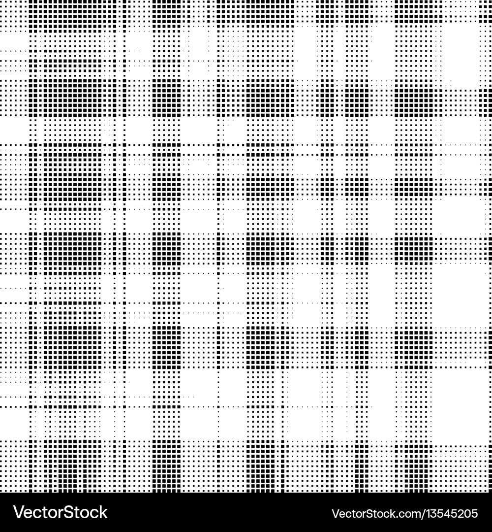 Halftone Pattern Background vector image