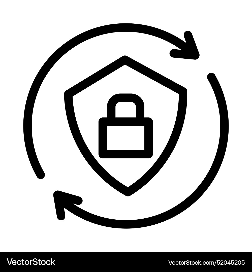 Secure checkout icon design in filled Secure checkout icon design in filled Vector Image