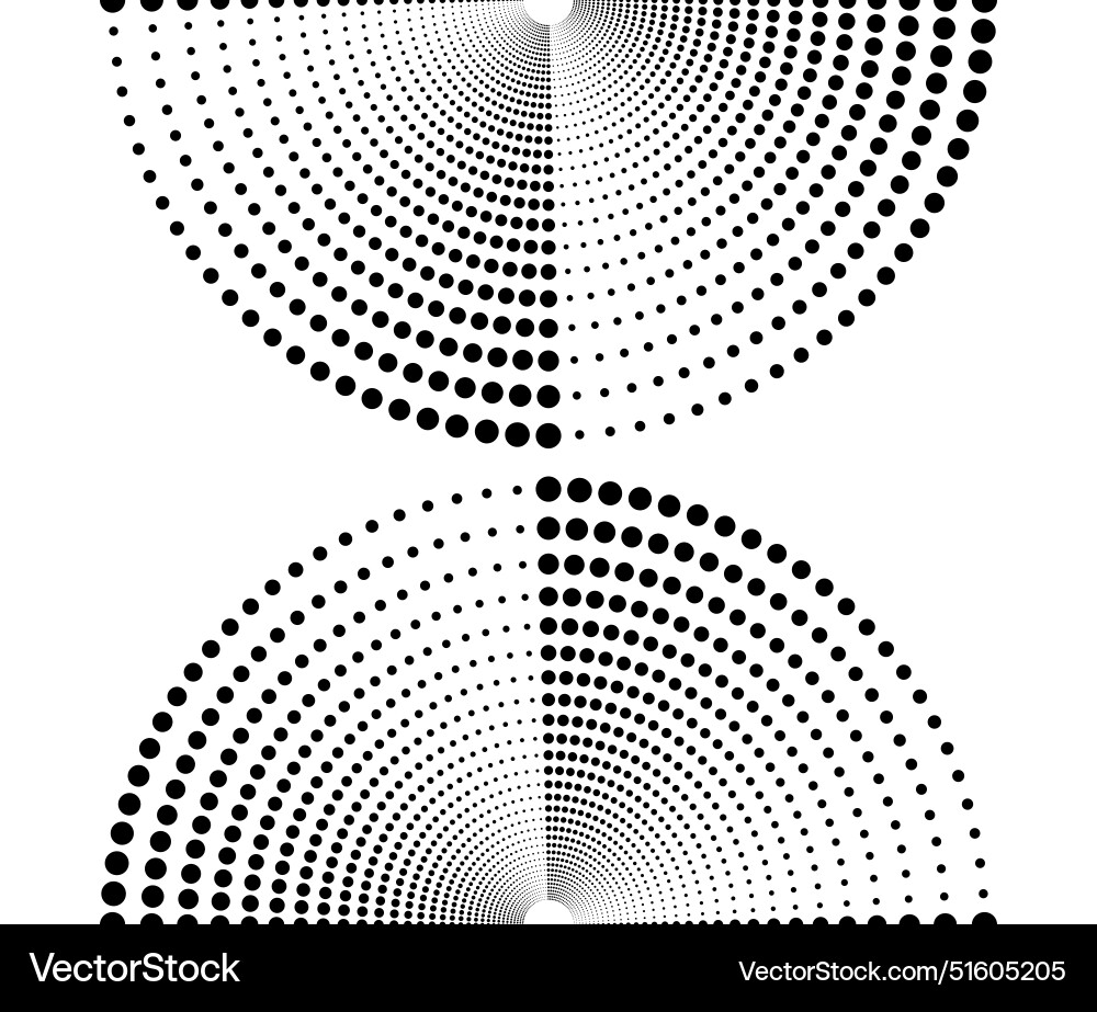 Spiral wave rhythm dynamic abstract swirl form Spiral wave rhythm dynamic abstract swirl form vector image