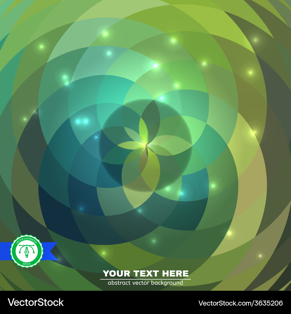 Abstract Colorful Background vector image