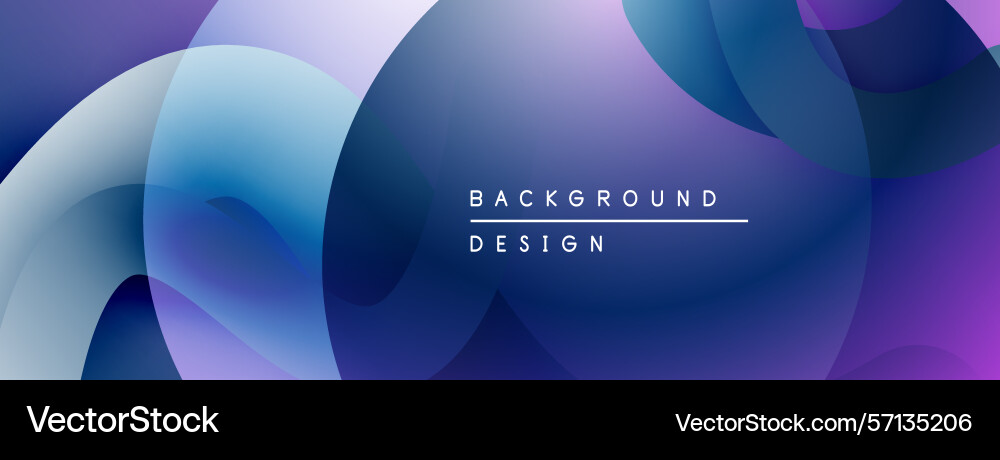 Abstract fluid shapes blend creating gradient Abstract fluid shapes blend creating gradient Vector Image