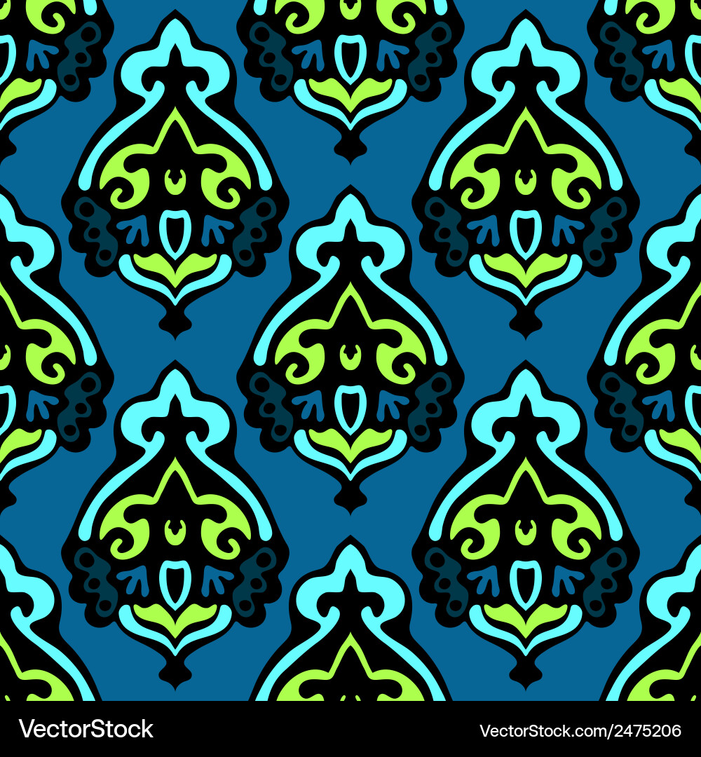 Damask Pattern vector image