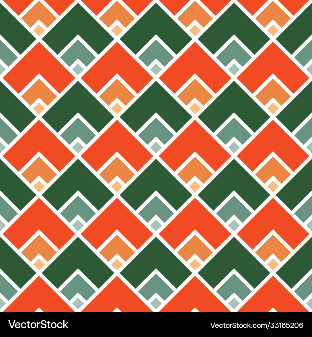 Geometric Triangle Pattern vector image