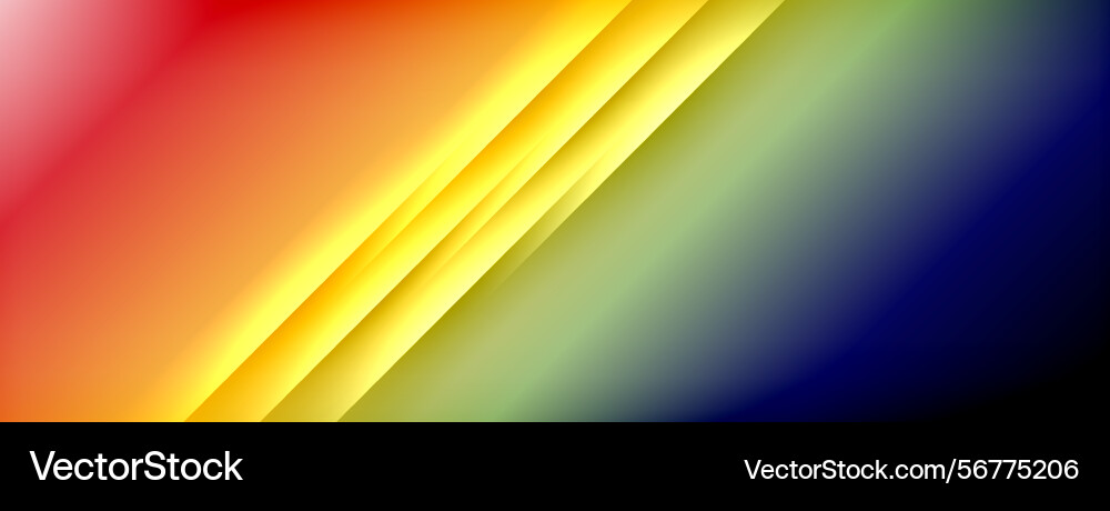 Gradient background features vibrant colors Gradient background features vibrant colors vector image