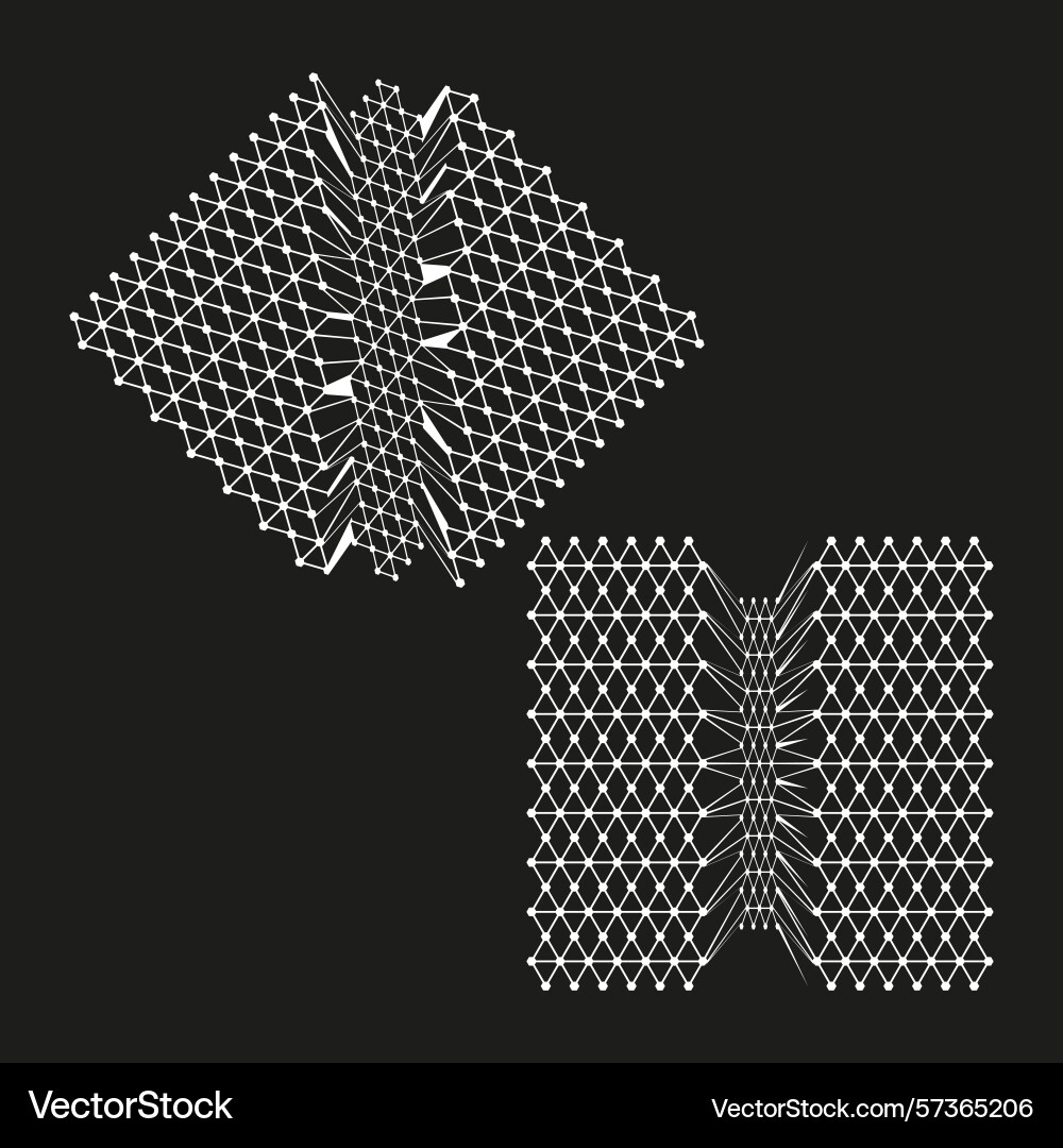 Hexagonal mesh pattern honeycomb grid texture Hexagonal mesh pattern honeycomb grid texture vector image