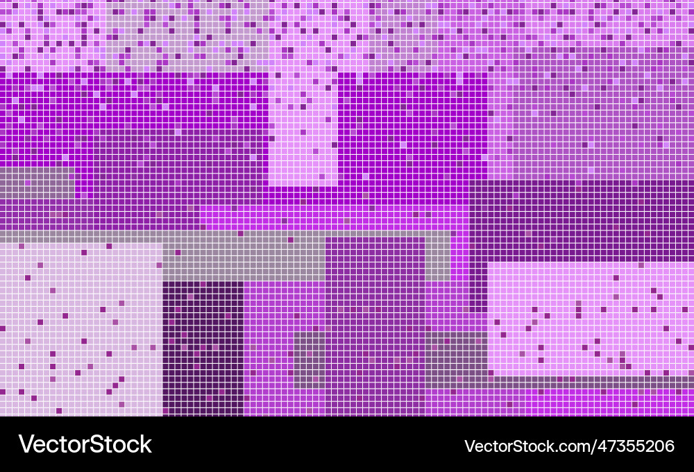 Purple repeating theme with rectangular shapes Purple repeating theme with rectangular shapes vector image