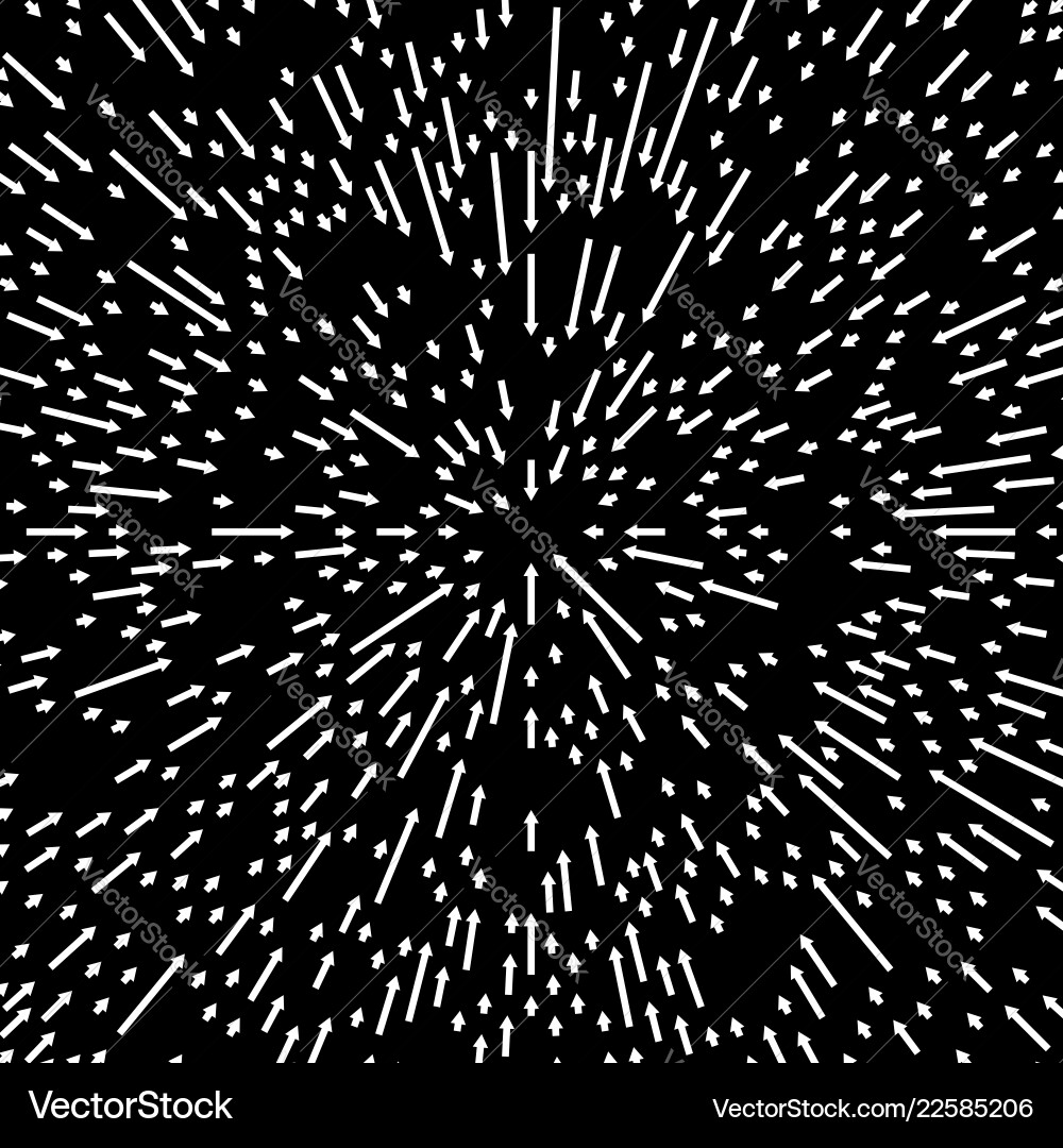 Radial lines element abstract radiating irregular Radial lines element abstract radiating irregular Vector Image