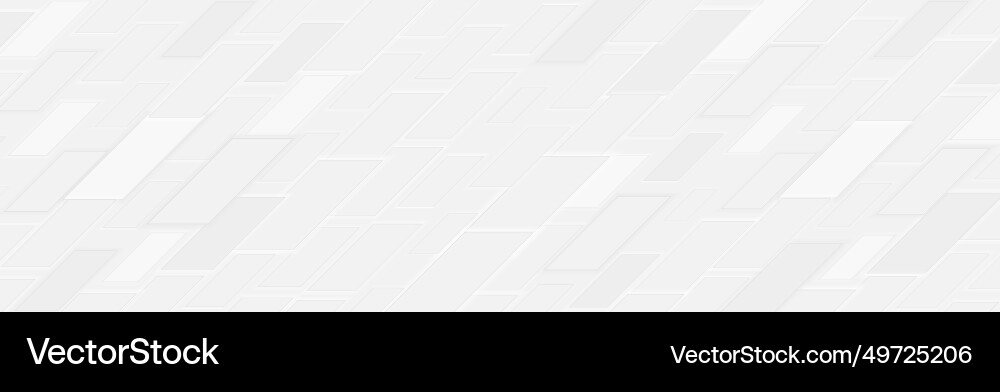 White minimal tech geometric abstract background White minimal tech geometric abstract background Vector Image