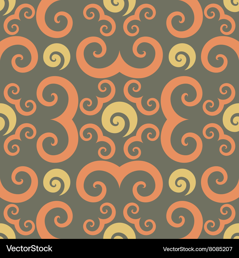 Abstract seamless pattern Vector Image
