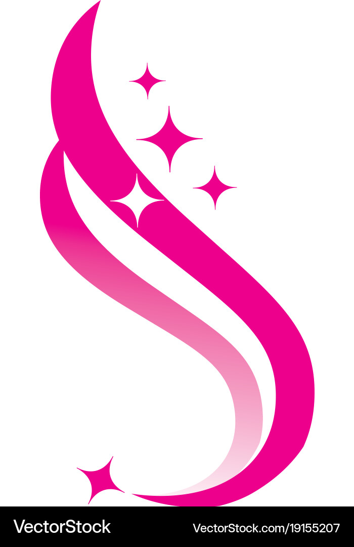 Letter s logo icon Royalty Free Vector Image - VectorStock