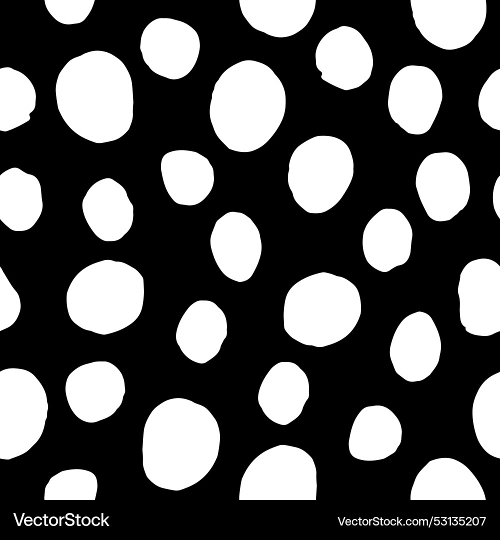 Seamless polka dots pattern abstract background Seamless polka dots pattern abstract background vector image