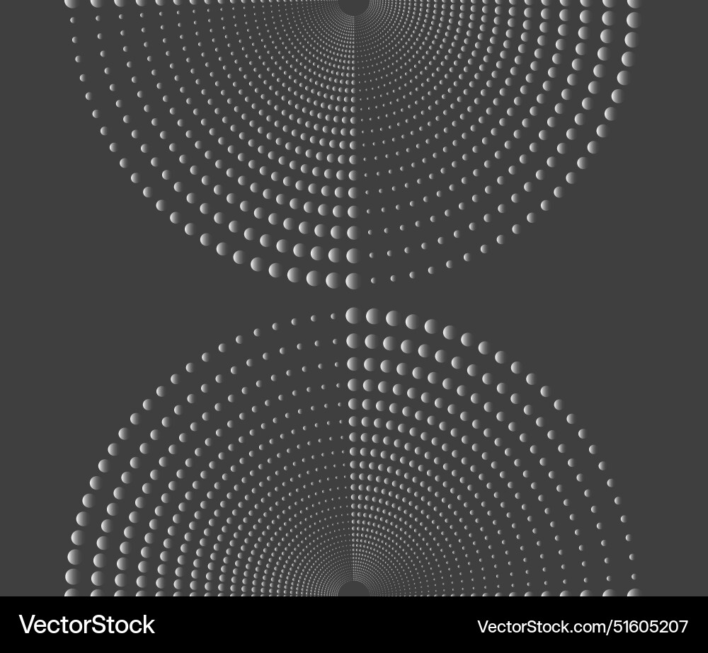 Spiral wave rhythm dynamic abstract swirl form Spiral wave rhythm dynamic abstract swirl form vector image