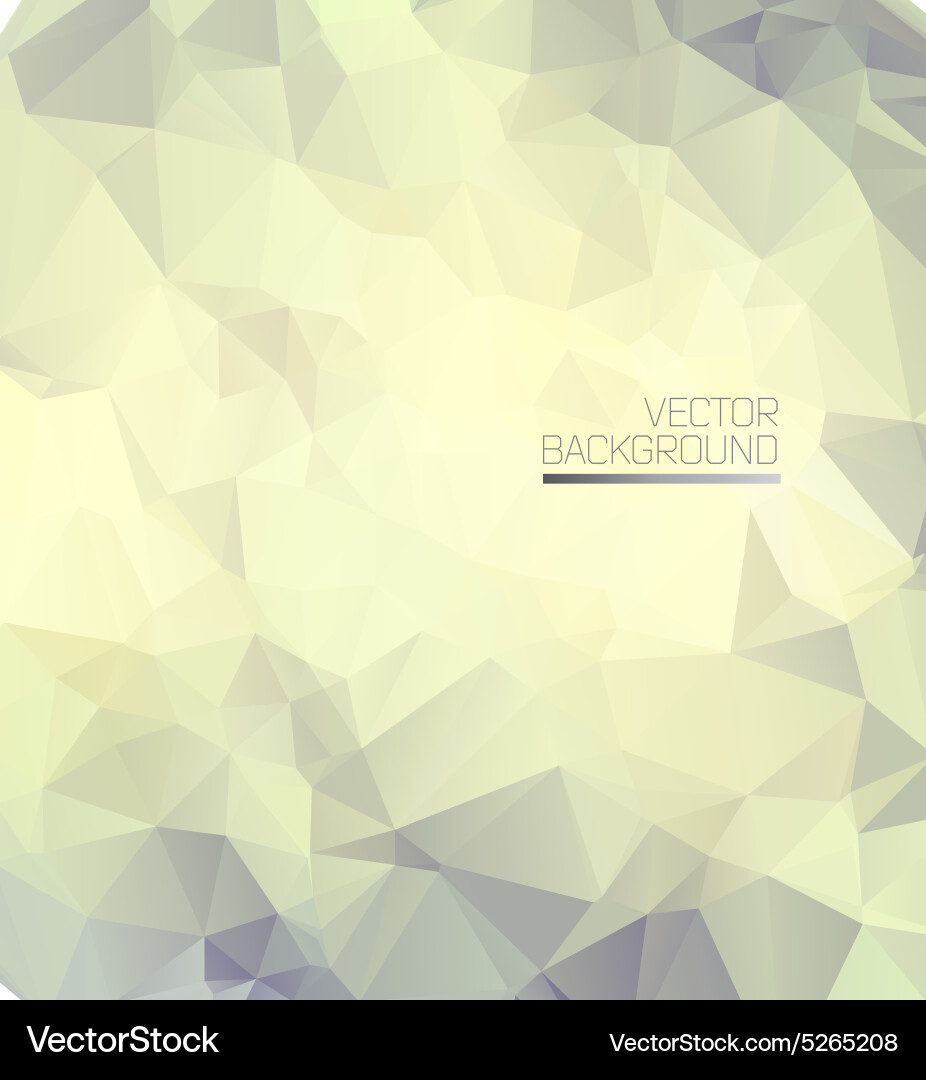 Abstract background Vector Image