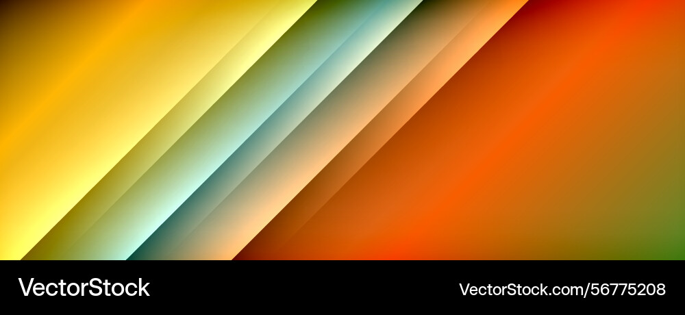 Abstract gradients dominate image diagonal Vector Image