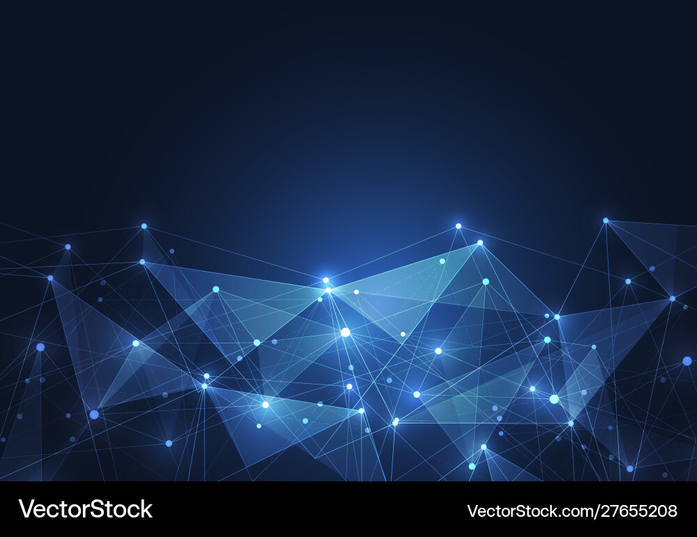 Internet connection abstract sense science vector image
