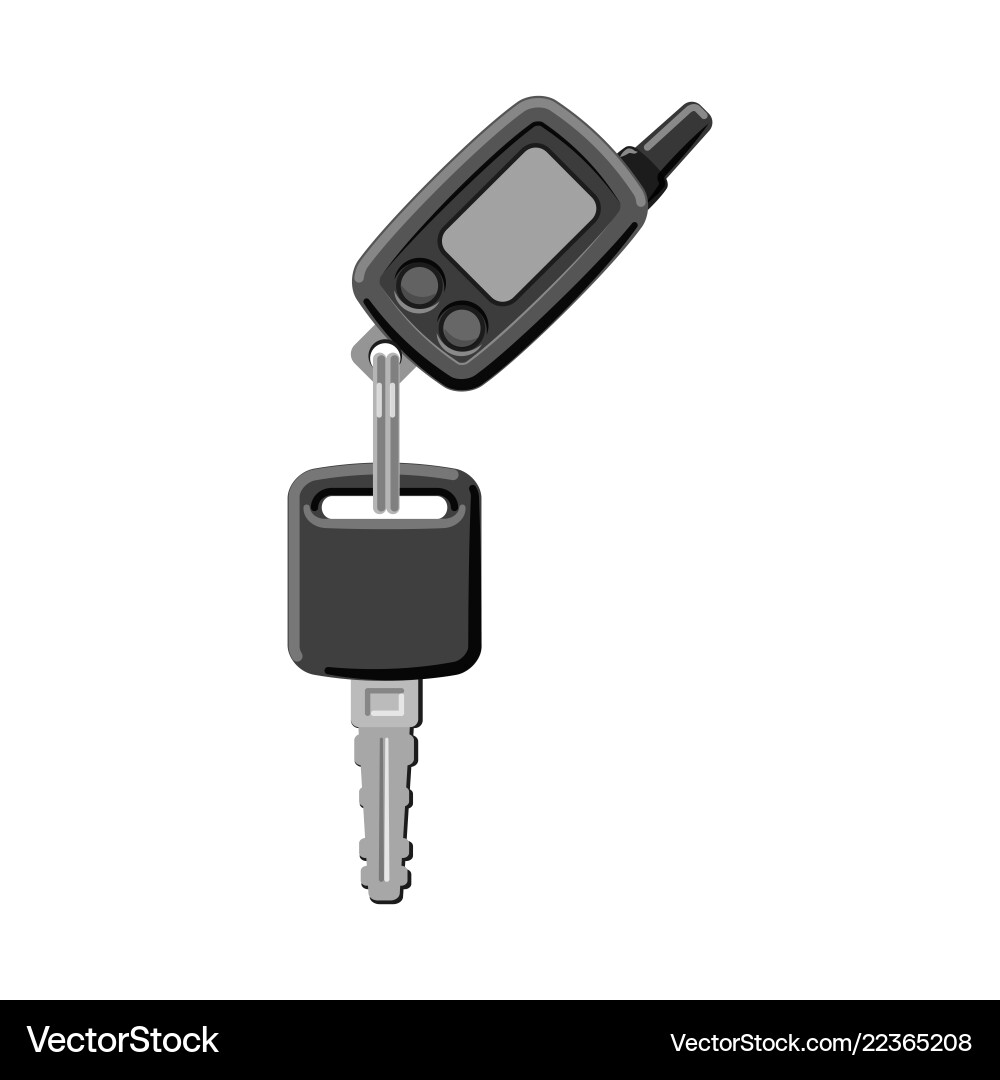 Isolated object of auto and part logo collection vector image