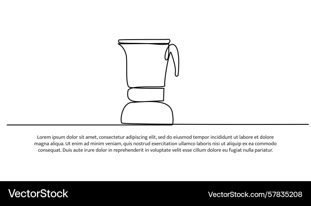 One line of blender abstract minimal continuous One line of blender abstract minimal continuous Vector Image