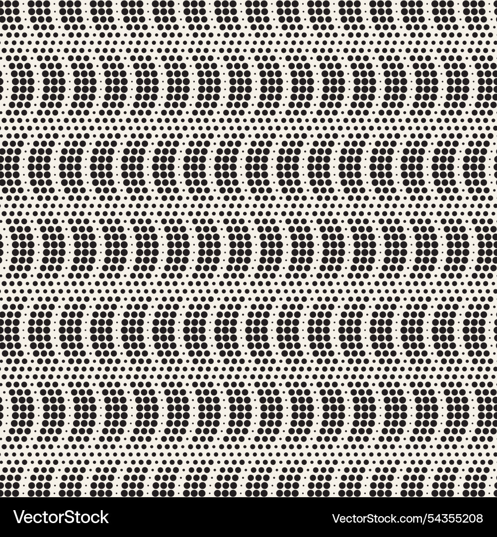 Seamless pattern repeating geometric elements Seamless pattern repeating geometric elements vector image