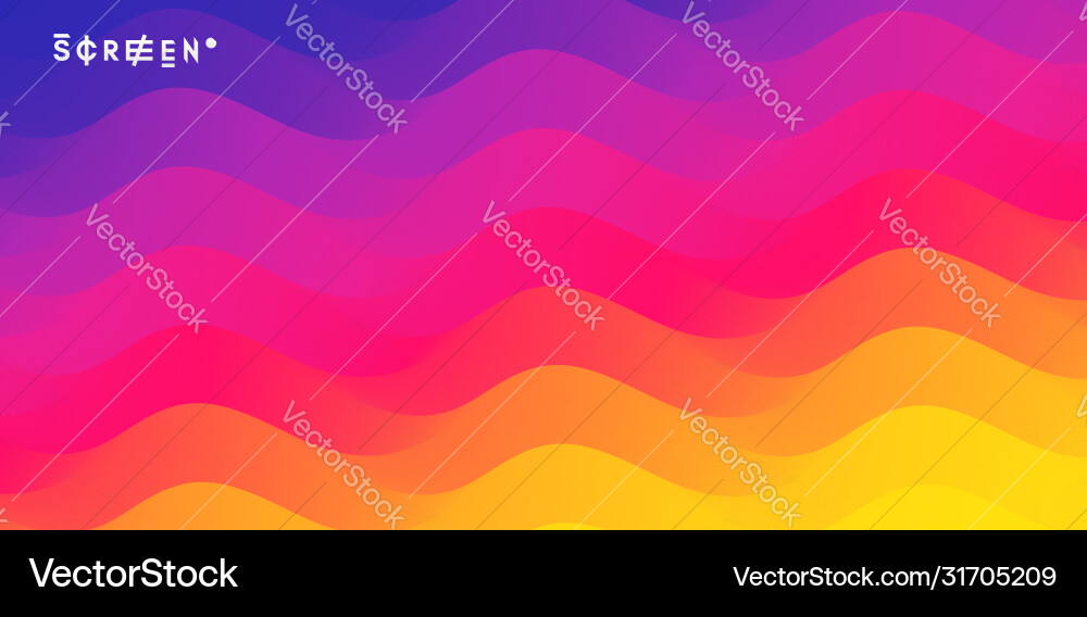 Abstract background with dynamic effect modern Vector Image