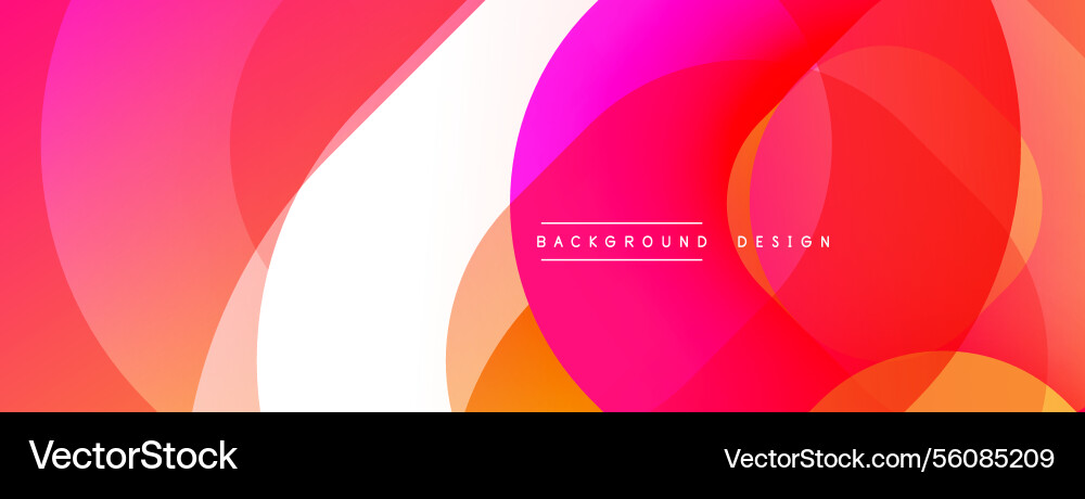 Abstract background with layered translucent Abstract background with layered translucent Vector Image