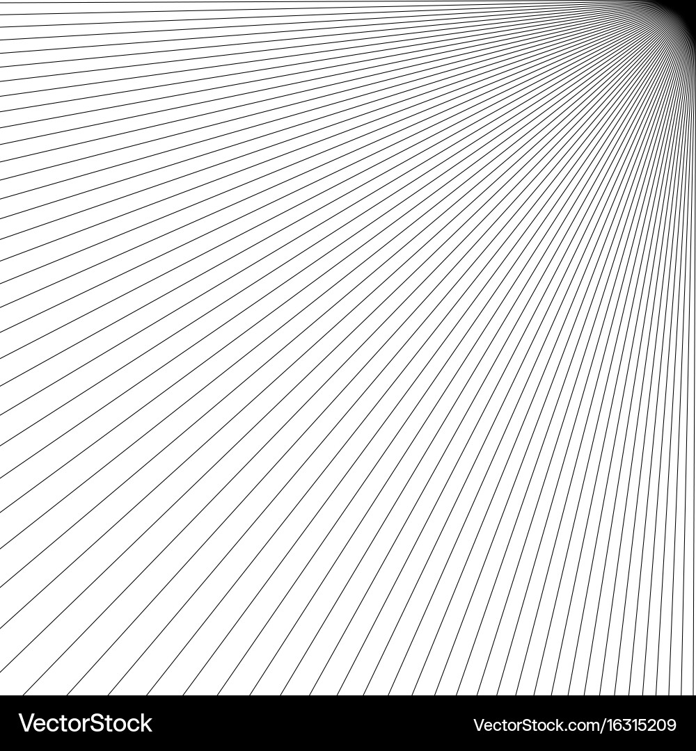 Abstract monochrome line pattern background Vector Image