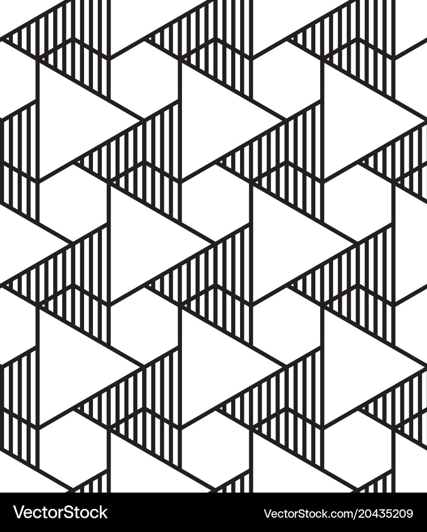 Abstract repeating classical background vector image