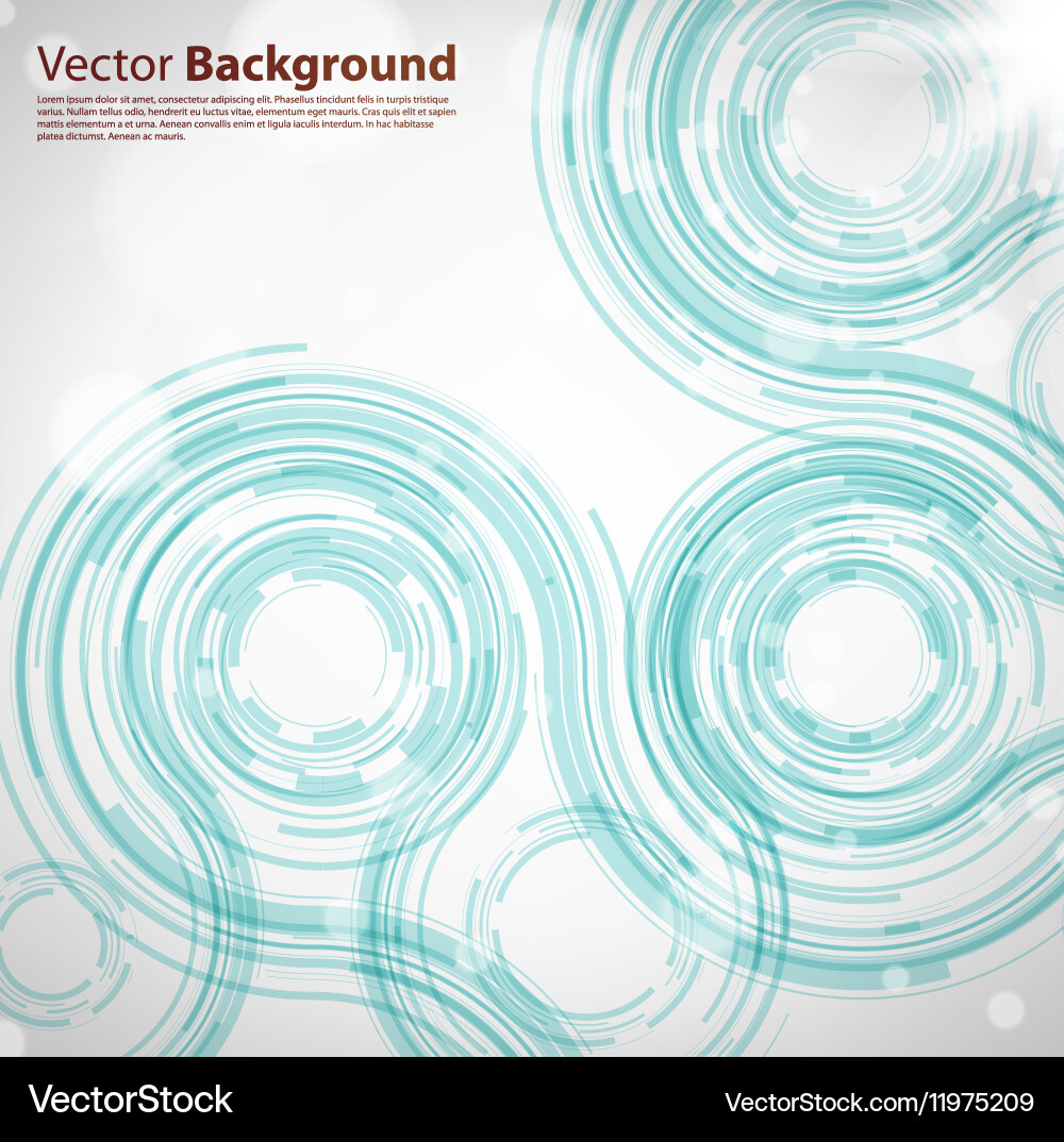 Binary Circuit Background vector image