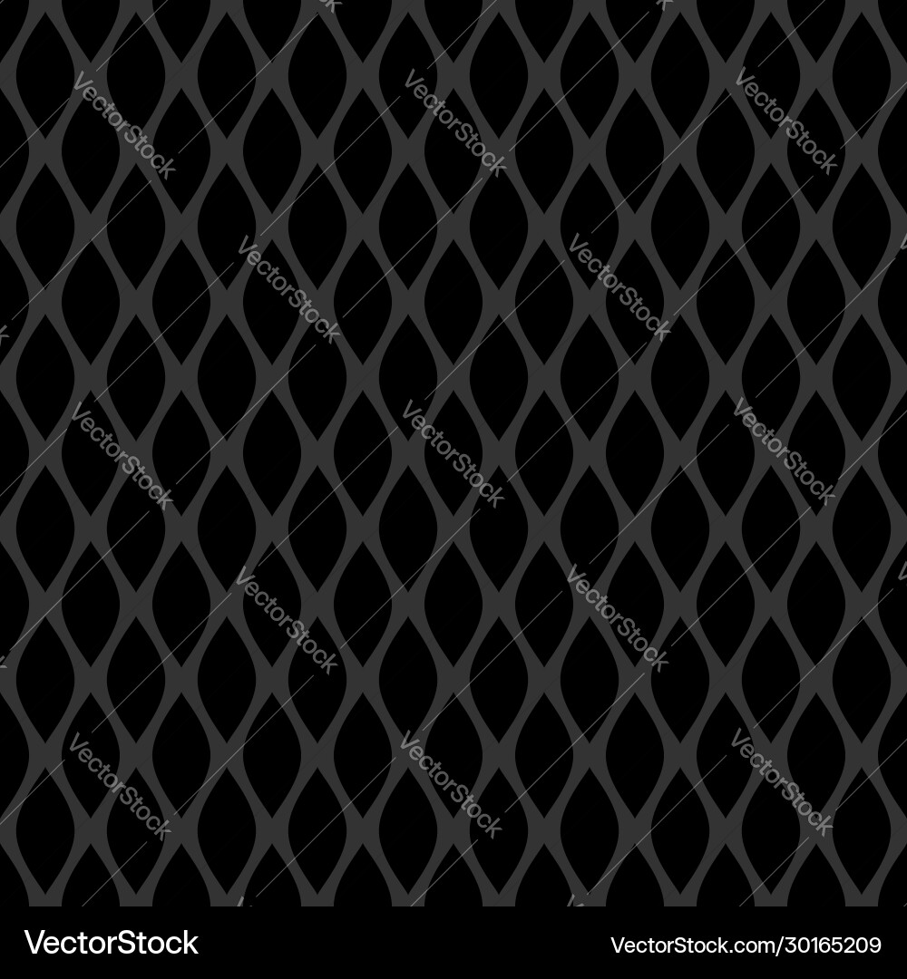 Dark Lattice Grid Pattern Vector Image
