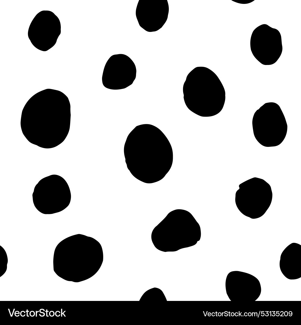 Seamless polka dots pattern abstract background Seamless polka dots pattern abstract background vector image