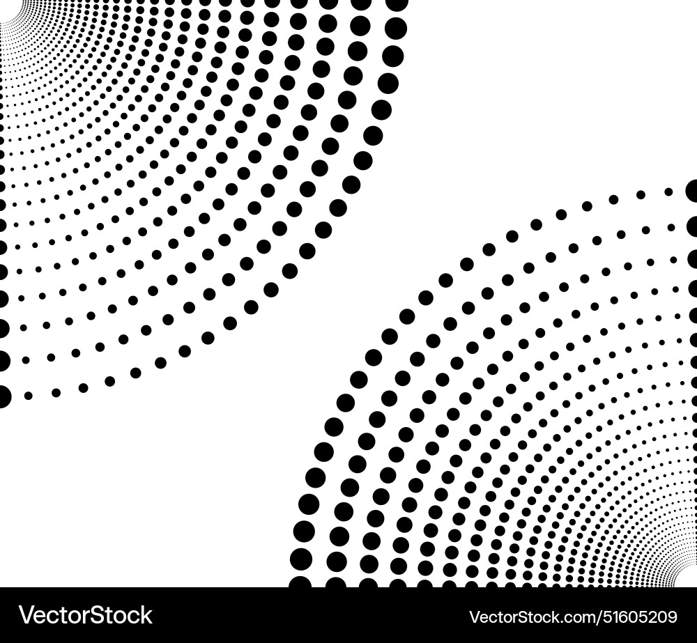 Spiral wave rhythm dynamic abstract swirl form Vector Image