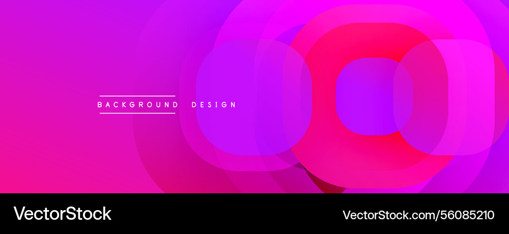 Circular abstract design with overlapping Circular abstract design with overlapping vector image