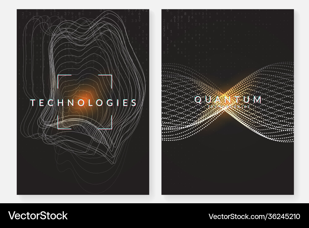 Digital technology abstract background artificial Digital technology abstract background artificial vector image