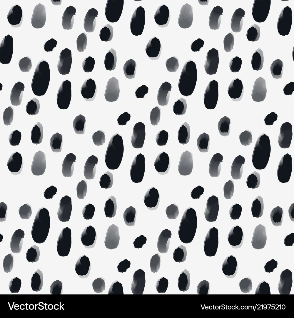 Dotted Pattern - Abstract Dots vector image