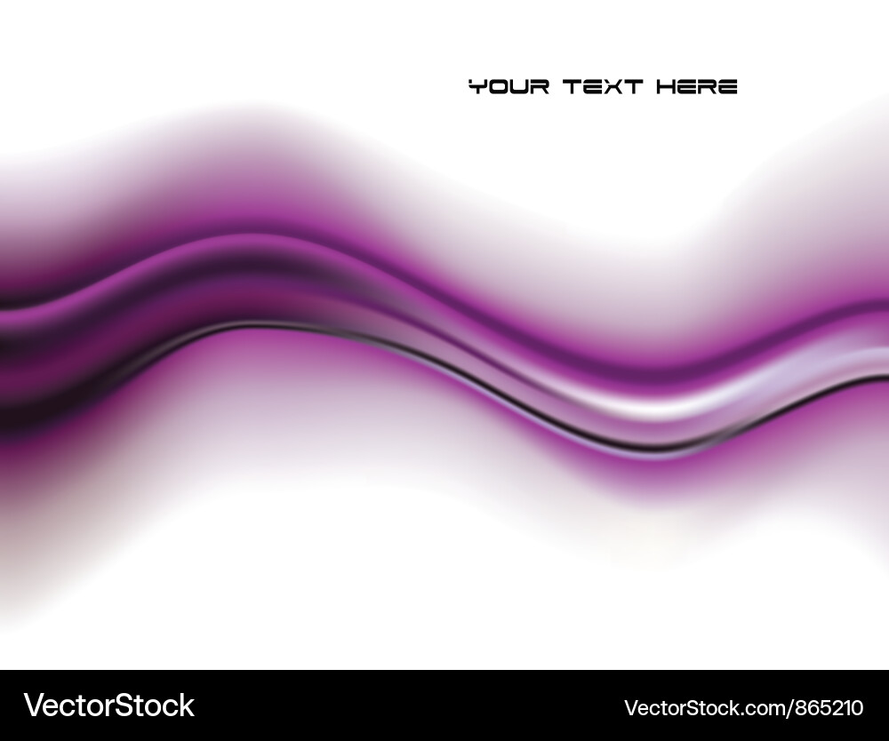 Fluid Motion Wave Background vector image