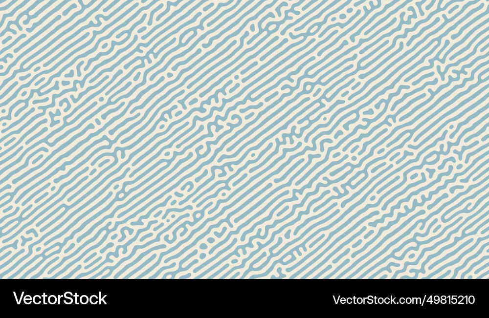 Organic turing pattern abstract background vector image