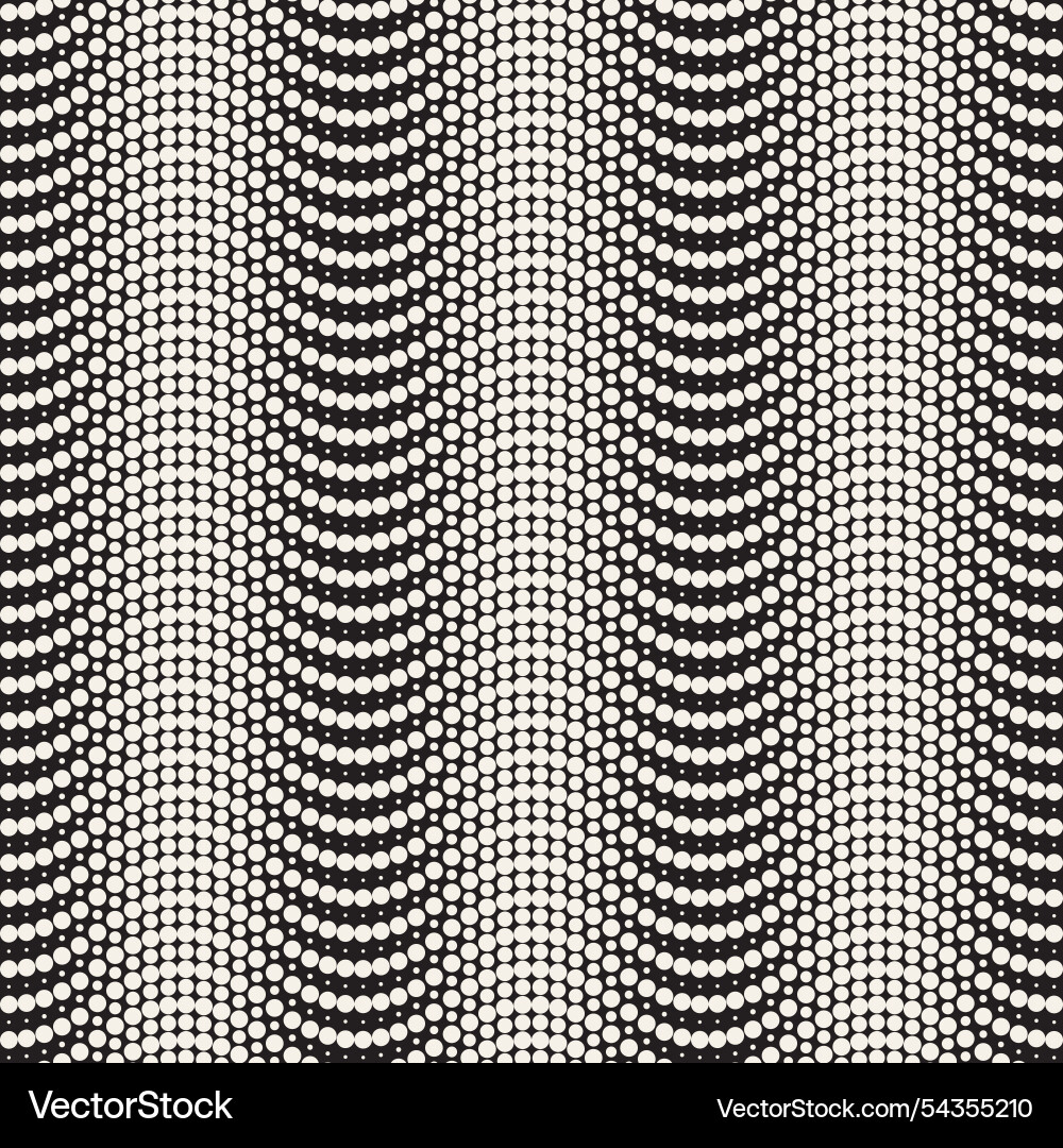 Seamless pattern repeating geometric elements Seamless pattern repeating geometric elements vector image