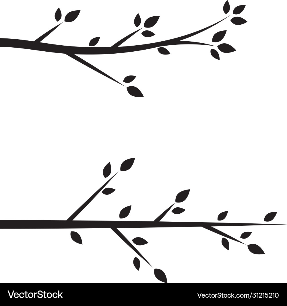 Tree branch design Tree branch design Vector Image