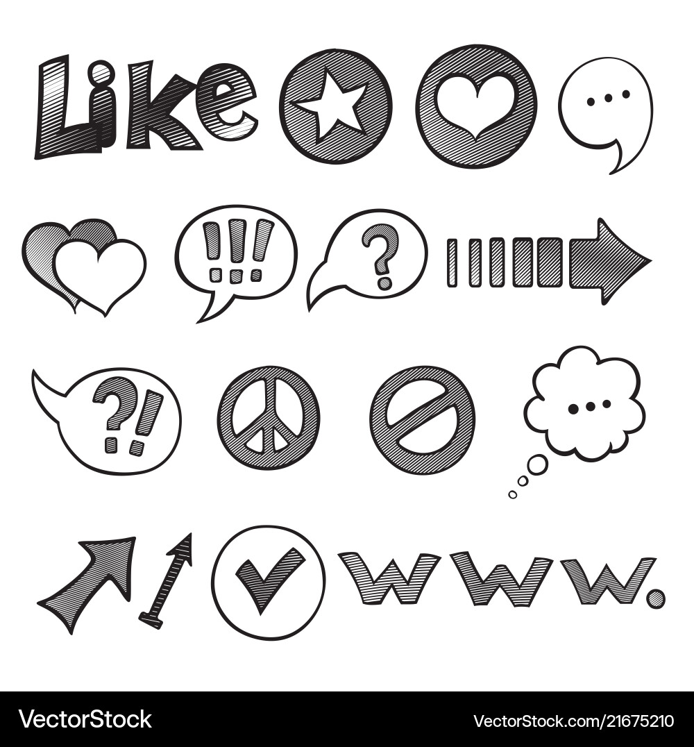 Web and computer icon set Web and computer icon set vector image