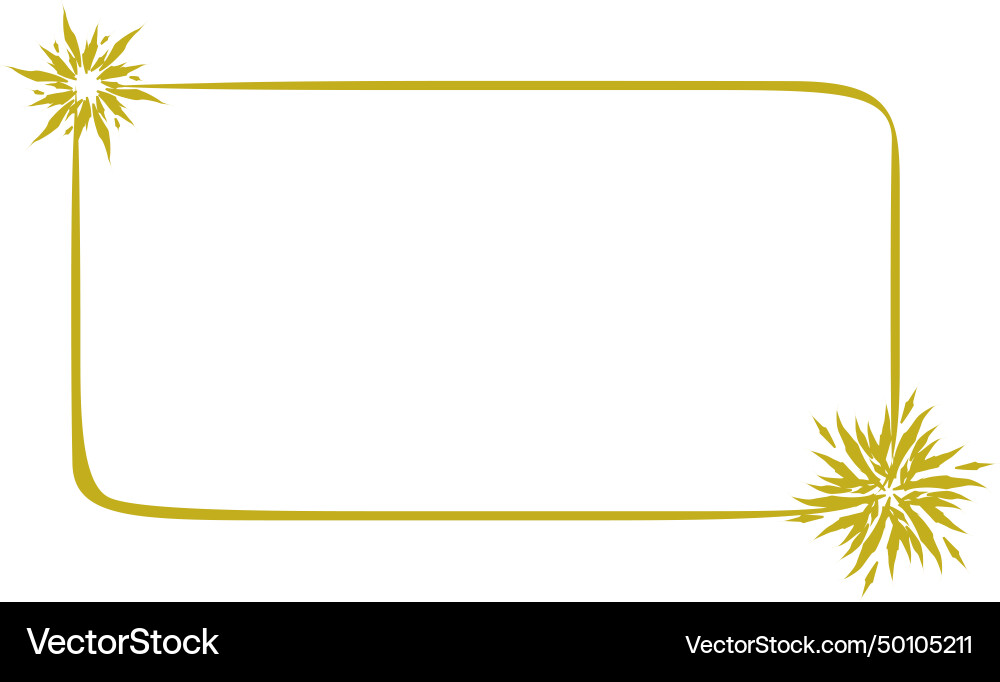 A unique yellow pattern abstract background Vector Image