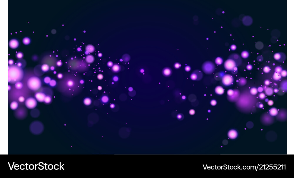 Abstract defocused circular bokeh sparkle glitter Abstract defocused circular bokeh sparkle glitter vector image